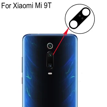 Nou Pentru Xiaomi Mi 9T Spate aparat de Fotografiat Lentilă de Sticlă Pentru Xiaomi Mi 9 T Reparare Piese de Schimb Pentru Xiaomi Mi 9T Înlocuire