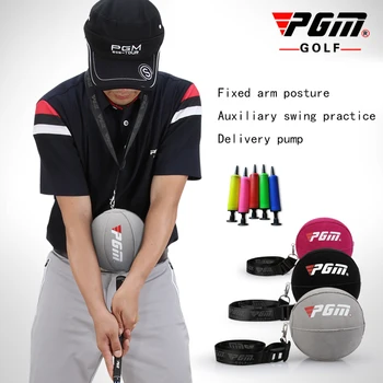 Nou! PGM Premium Golf Înțelepciune Mingea Antrenor Leagăn Material PVC Brațul Corector Începător Ajuta Corector Antrenor Pompa