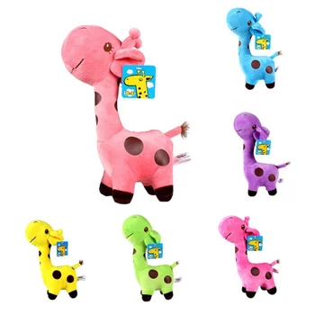 Nou Plus Girafa Jucarii Moale Animale Draga mea Papusa de Copil copii Copii Cadou de Ziua 1buc