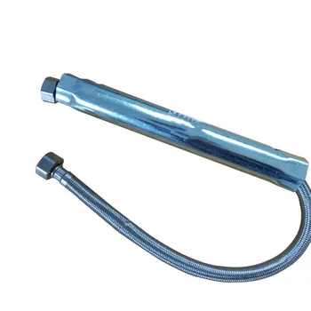 Nou Robinet soclu cheie dinamometrică din Oțel Inoxidabil Cheie Allen Inel Tub pipe spanner sanitare Instrument de Reparații de Chiuveta Hexagon nuts Remover