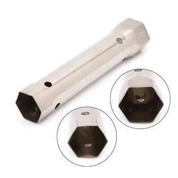 Nou Robinet soclu cheie dinamometrică din Oțel Inoxidabil Cheie Allen Inel Tub pipe spanner sanitare Instrument de Reparații de Chiuveta Hexagon nuts Remover