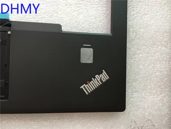 Nou si Original Laptop Lenovo Thinkpad X270 zonei de Sprijin pentru mâini Capacul Cazul majuscule cu FP gaura 01HW957