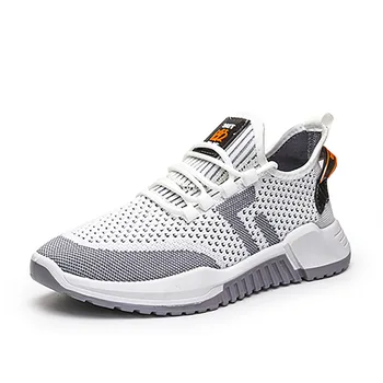Nou Stil Fund Gros Pantofi de Alergare pentru Bărbați Adidași de culoare Albă în aer liber Pantofi Sport Barbat de Formare Atletic Pantofi de Jogging Unisex