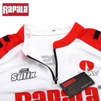 Nou Stil Rapala Brand RAPPW11 Îmbrăcăminte de Pescuit Veste Quick-Uscare, Anti-UV Pescuit Tricou Sport Haine Ciclism cu Maneca Lunga
