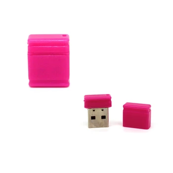 Nou Super-Mini tiny Unitate Flash USB pendrive 64gb 32gb, usb2.0 pen drive 16gb 8gb 4gb de Memorie Flash USB Stick cool bean Pen drive