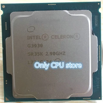 Nou și original Intel G3930 CPU 2.9 G 51W 2 Nuclee 2 Fire 1151 14NM HD610 DDR4 PC Desktop cpu Procesor