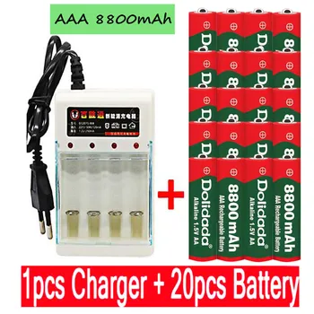 Noua baterie AAA 8800 mah reîncărcabilă baterie AAA de 1,5 V 8800 mah Reîncărcabilă Alcalinas drummey +1buc 4 celule baterie