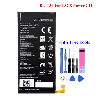 Noua Baterie de Rezervă BL-T30 pentru LG X 2 II X500 L64VL M320F M320N M322 L63BL M320 M320DSN M320TV M320G MLV7N pentru LG K10 Putere