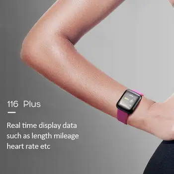 Noua Brățară Inteligentă Bărbați Femei Band Bratara Ecran Color De Fitness Tracker Tensiunii Arteriale Ceas Inteligent Smartwatch Rezistent La Apa 2020