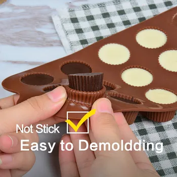 Noua Ciocolata Mucegai Silicon Multi-forma 3D de Ciocolata Bomboane Mucegai Mucegai Practice Instrument de Copt Tort de Decorare Instrument DIY Portabil
