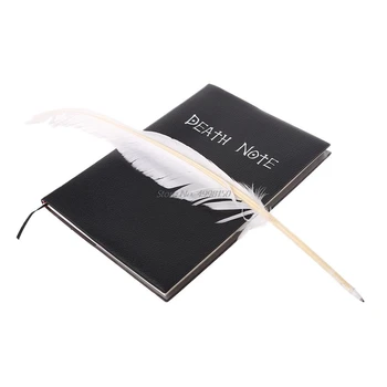 Noua Colectie Death Note Notebook Școală Mare Tema Anime Scris Jurnalul Dropship
