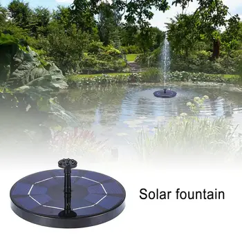 Noua Fantana Solare Plutitoare Garden Solare Alimentat de Apa de Fantana Pompa pentru aer liber, Iaz de Gradina Decor fontanna solarna