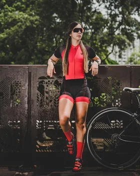 Noua FRENEZIE Echipa Pro Cycling Set pentru Femei Maneci Scurte Jersey Ciclism Costum 19D Gel Pad set ciclismo mujer MTB Îmbrăcăminte Costum