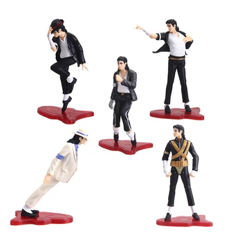 Noua Michael Jackson Figura 5 Prezintă o ediție limitată din Pvc Figura Model de Jucărie (12 Cm) Transport Gratuit