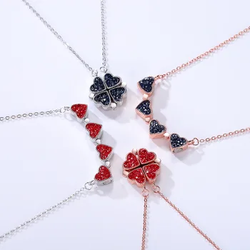 Noua Moda colier, inele, cercei cutie de cadou din Aliaj de email mici de flori de trandafir cutie de bijuterii cadouri de Ziua Îndrăgostiților picătură de transport maritim