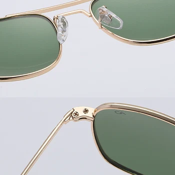 Noua Moda de Aviație ochelari de Soare Barbati de Brand Designer de Armata Americană Militare Optice AO Ochelari de Soare Pentru bărbați UV400 Oculos de sol