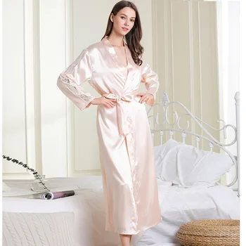 Noua Moda Două Bucăți Pijamas de Vara pentru Femei Mini Kimono-Halat Doamna Raionul Baie Halat Yukata camasa de noapte, Pijamale Sleepshirts Mujer