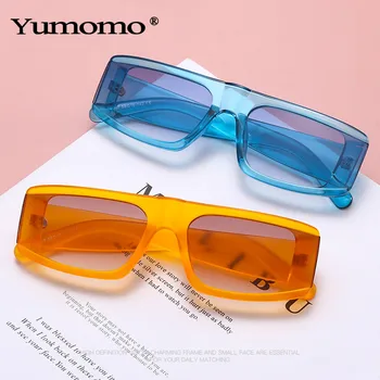 Noua Moda Dreptunghi ochelari de Soare pentru Femei Brand de Lux de Designer de Epocă Bărbați Nuante Clasice de sex Feminin de sex Masculin UV400 Ochelari de oculos