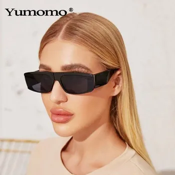 Noua Moda Dreptunghi ochelari de Soare pentru Femei Brand de Lux de Designer de Epocă Bărbați Nuante Clasice de sex Feminin de sex Masculin UV400 Ochelari de oculos
