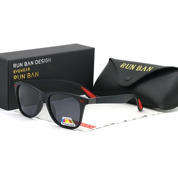 Noua Moda Pătrat Doamnelor de Polarizare ochelari de Soare UV400 pentru Bărbați Ochelari Retro Clasic Design de Brand de Conducere razele Clasic de ochelari de Soare
