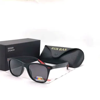 Noua Moda Pătrat Doamnelor de Polarizare ochelari de Soare UV400 pentru Bărbați Ochelari Retro Clasic Design de Brand de Conducere razele Clasic de ochelari de Soare