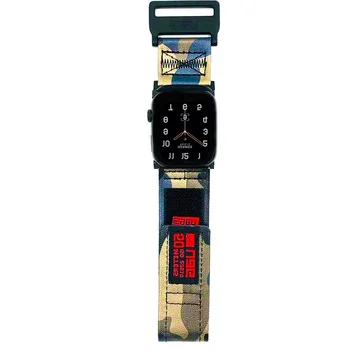 Noua Moda Sport Nylon curea de Ceas Pentru Apple Watch se 6 5 4 40mm 44mm buclă pentru iwatch 42mm 38mm 3 2 1 curea bratara bratara