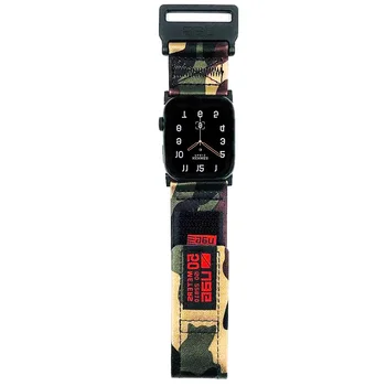 Noua Moda Sport Nylon curea de Ceas Pentru Apple Watch se 6 5 4 40mm 44mm buclă pentru iwatch 42mm 38mm 3 2 1 curea bratara bratara