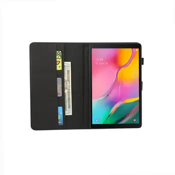 Noua Moda Suport de Lux din Piele Pu caz acoperire pentru Samsung Galaxy Tab 10.1 2019 T510 T515 SM-T515 T510 Tableta Capa Funda