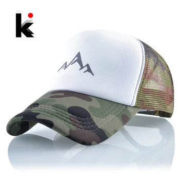 Noua Moda Șapcă De Baseball Pentru Femei Snapback Plasă De Trucker Hat Reglabil Unisex Sport Pălărie De Vară Respirabil Oase Casquette