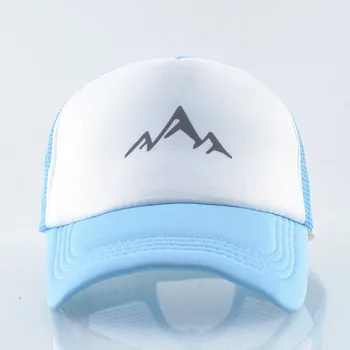 Noua Moda Șapcă De Baseball Pentru Femei Snapback Plasă De Trucker Hat Reglabil Unisex Sport Pălărie De Vară Respirabil Oase Casquette