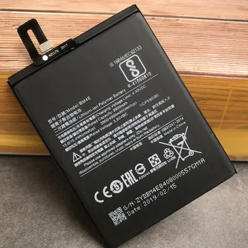 Noua Originala Real 4000mAh BM4E Baterie Pentru Xiaomi Pocophone F1 Poco F1 Baterii Numărul de Urmărire