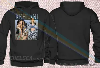 Noua sursă de inspirație kehlani tricoul Merck Tur ediție limitată de epocă rare femei barbati haine haina cu glugă