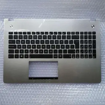 Noua Tastatura Laptop pentru Asus N56 N56V N56VM N56VZ N56SL zonei de Sprijin pentru mâini Capac + Rama Tastatura Nu iluminare din spate