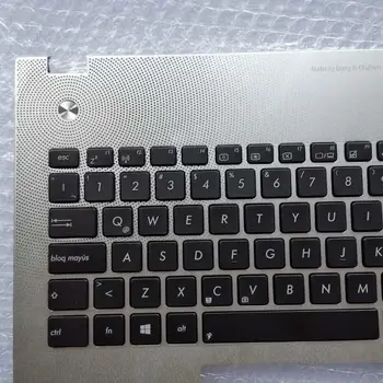 Noua Tastatura Laptop pentru Asus N56 N56V N56VM N56VZ N56SL zonei de Sprijin pentru mâini Capac + Rama Tastatura Nu iluminare din spate