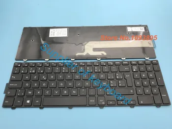 Noua Tastatură Azerty pentru Dell Inspiron 15 3000 5000 3541 3542 3543 5542 15-5547 15-5545 Laptop Belgia Tastatură cu iluminare din spate Nu