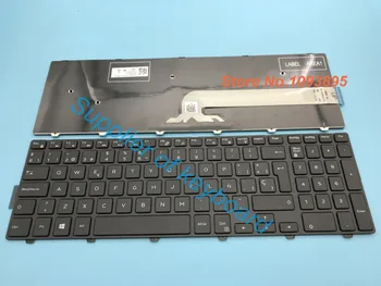 Noua tastatură spaniolă Pentru Dell Inspiron 15 Seria 5000 15 5551 5552 5555 5558 5559 7559 spaniolă Tastatură cu iluminare din spate Nu