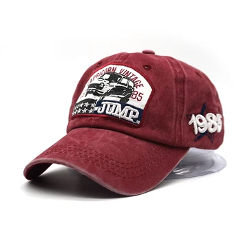 Noul 1985 Bumbac Spălate Șapcă De Baseball Pentru Bărbați Snapback Cap Pentru Femei Capace Pentru Barbati Casquette Os Sport Gorras Șapcă De Baseball