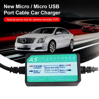 Noul 2.1 Un Mini / Micro USB Port Cablu Incarcator Auto Kit Pentru Camera Recorder DVR Exclusiv de Alimentare Cutie