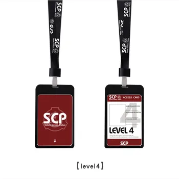 Noul anime Clasic SCP Laborator Secret cosplay cardului Titularului O varietate de stiluri de Fundația Acces Card control seturi de carte