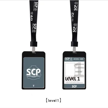 Noul anime Clasic SCP Laborator Secret cosplay cardului Titularului O varietate de stiluri de Fundația Acces Card control seturi de carte