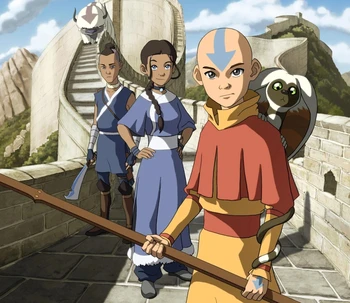 Noul Avatar The Last Airbender Aang, Katara Costume Cosplay Sokka Adolescenti Hanorace Hanorac Cu Gluga Jachete Pulover Top Coat