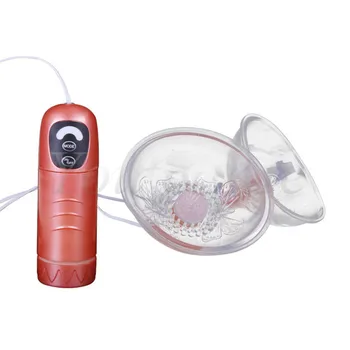 Noul Biberon Vibrator Marirea Sanilor ventuze Filare Biberon Stimulatori masaj rotație 7 modele de jucarii Sexuale pentru femei