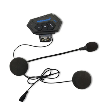 Noul Bluetooth 4.2 Moto Casca Casca Wireless, Handsfree Stereo pentru Căști Cască Căști MP3 Difuzor