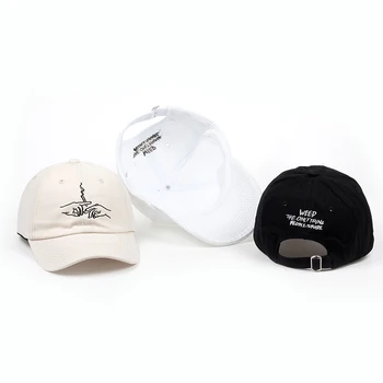 Noul Brand De Fum Șapcă De Baseball Tata Hat Pentru Barbati Femei Broderie Mâinile Fum Model Șapcă De Camionagiu Iarba Osului Golf Șapcă De Baseball