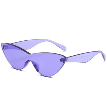 Noul Brand de Lux ochelari de Soare Ochi de Pisica Femei de Moda de Partid Roșu Ochelari Roz Pentru Femei Ochelari de Oculos de sol UV400 ochelari de soare
