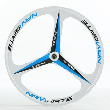 Noul brand MTB greutate de lumină din aliaj de magneziu 3 lame unul roți de 26 de inch roata de bicicleta mountain bike roti