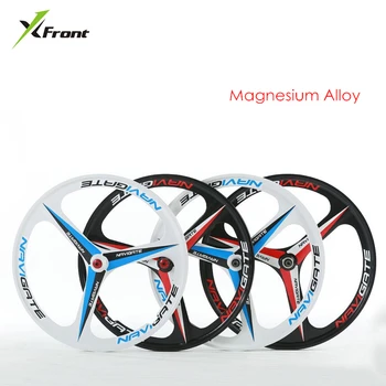 Noul brand MTB greutate de lumină din aliaj de magneziu 3 lame unul roți de 26 de inch roata de bicicleta mountain bike roti