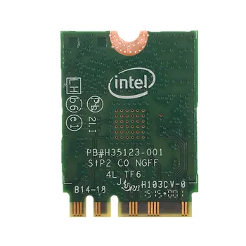 Noul Card Wireless Dual band Wireless AC Intel 7265 7265NGW 802.11 ac 2 x 2 wi-fi + Bluetooth 4.0 867Mbps unitati solid state card