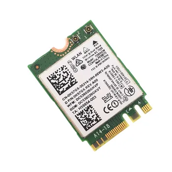 Noul Card Wireless Dual band Wireless AC Intel 7265 7265NGW 802.11 ac 2 x 2 wi-fi + Bluetooth 4.0 867Mbps unitati solid state card