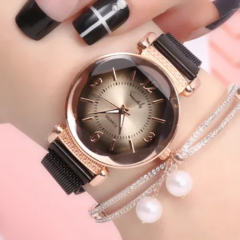 Noul ceas clasic de Moda wild watch Milano Magnet Catarama de Lux noua Moda Doamnelor Geometrice Numeral Roman Cuarț circulație